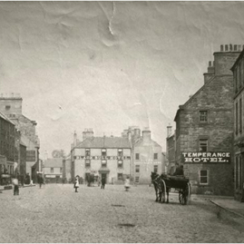 Market St, Haddington in the 1890s.jpg